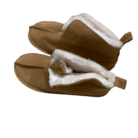 NWOT Australia luxe collective homework suede men boots shearling size US8 - Picture 9 of 13